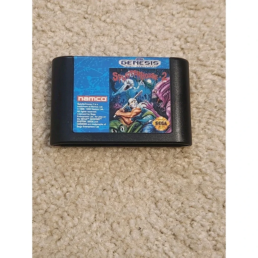 Splatterhouse 2 (Sega Genesis, 1992)